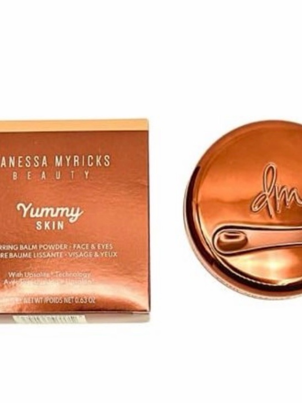 Danessa Myricks Beauty Yummy Skin Balm Powder - Shade 1 BNIB